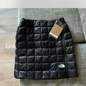 The North Face Black Quilted Skirt
